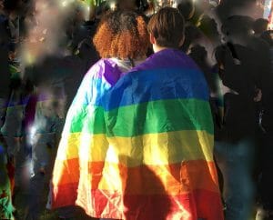 Queer counseling flag