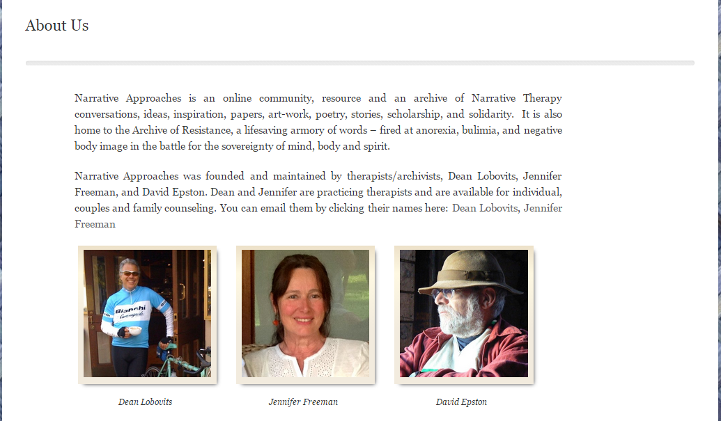 family counseling approach narrative therapy family counseling approach narrative therapy