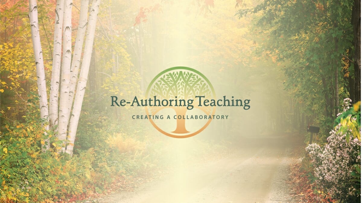 August 2015 Collab Salon: Reinventing Re-authoring Teaching’s future