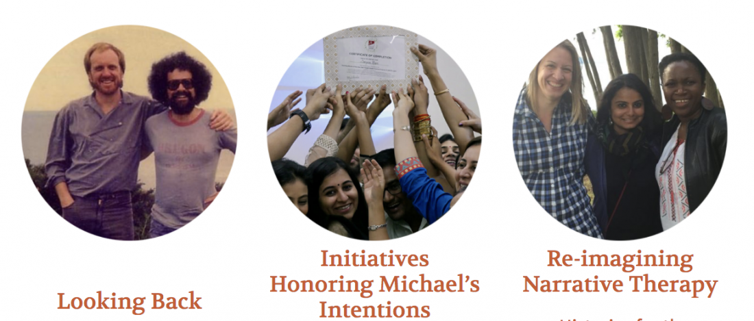 March 2018 Collab Salon: Building on Michael White’s Legacy Community-Project with Peggy Sax