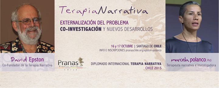 NOVEMBER 17, 2019: Re-imagining Narrative Therapy in the Americas