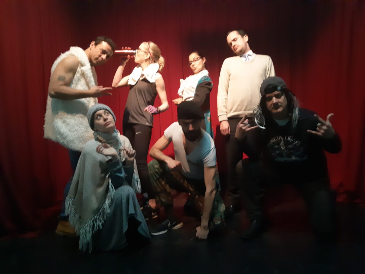 November 20, 2022 Collab Salon:  Improv Narrative: Saying “yes, and” in narrative therapy and social work across the globe